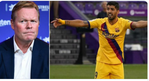 Mercato – Le nouvel entraîneur du Barça aurait demandé à Suarez de partir…