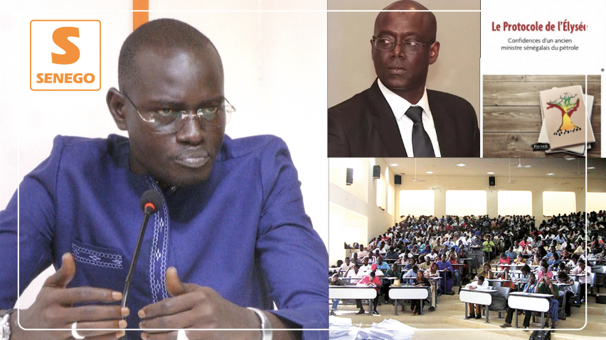 Ablaye Diagne : « TAS et son livre de « HAINE » devient le symbole d’une trahison d’Etat » (Senego-TV)