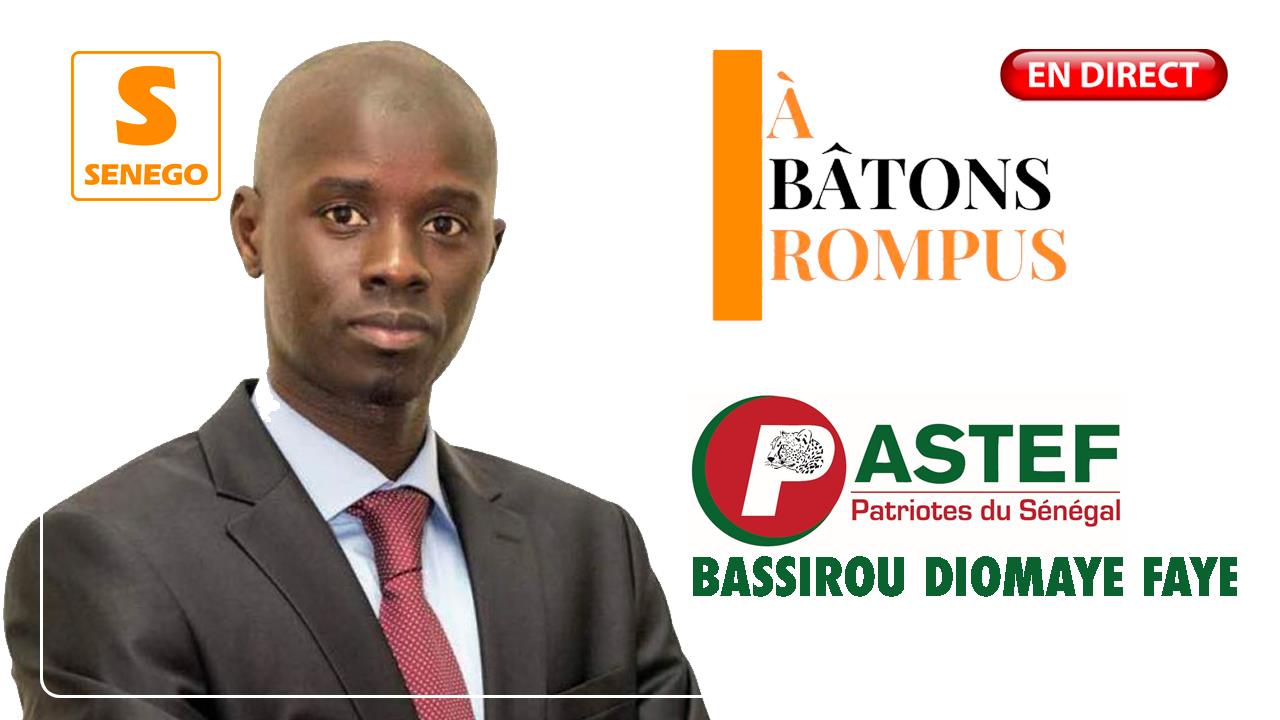 Revivez votre émission « À Bâtons Rompus » avec Bassirou Diomaye Faye de Pastef (Senego-TV)