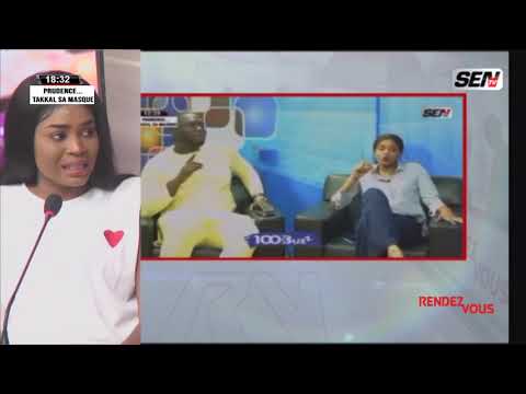 Nafi Dièye se déchaîne sur les chroniqueurs de Dtv: »Liniou def c’est vraiment malsain mann doumalen