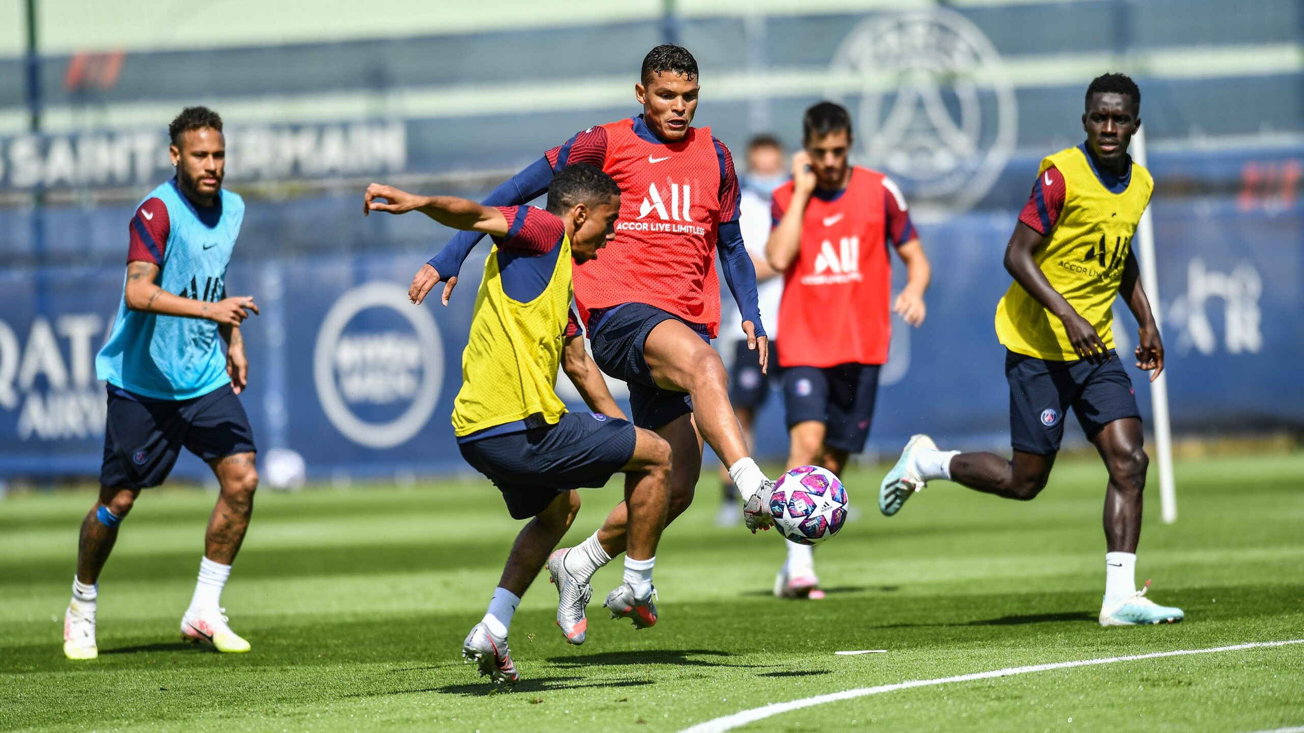 Ligue des Champions: Gana Gueye et le PSG préparent l ...