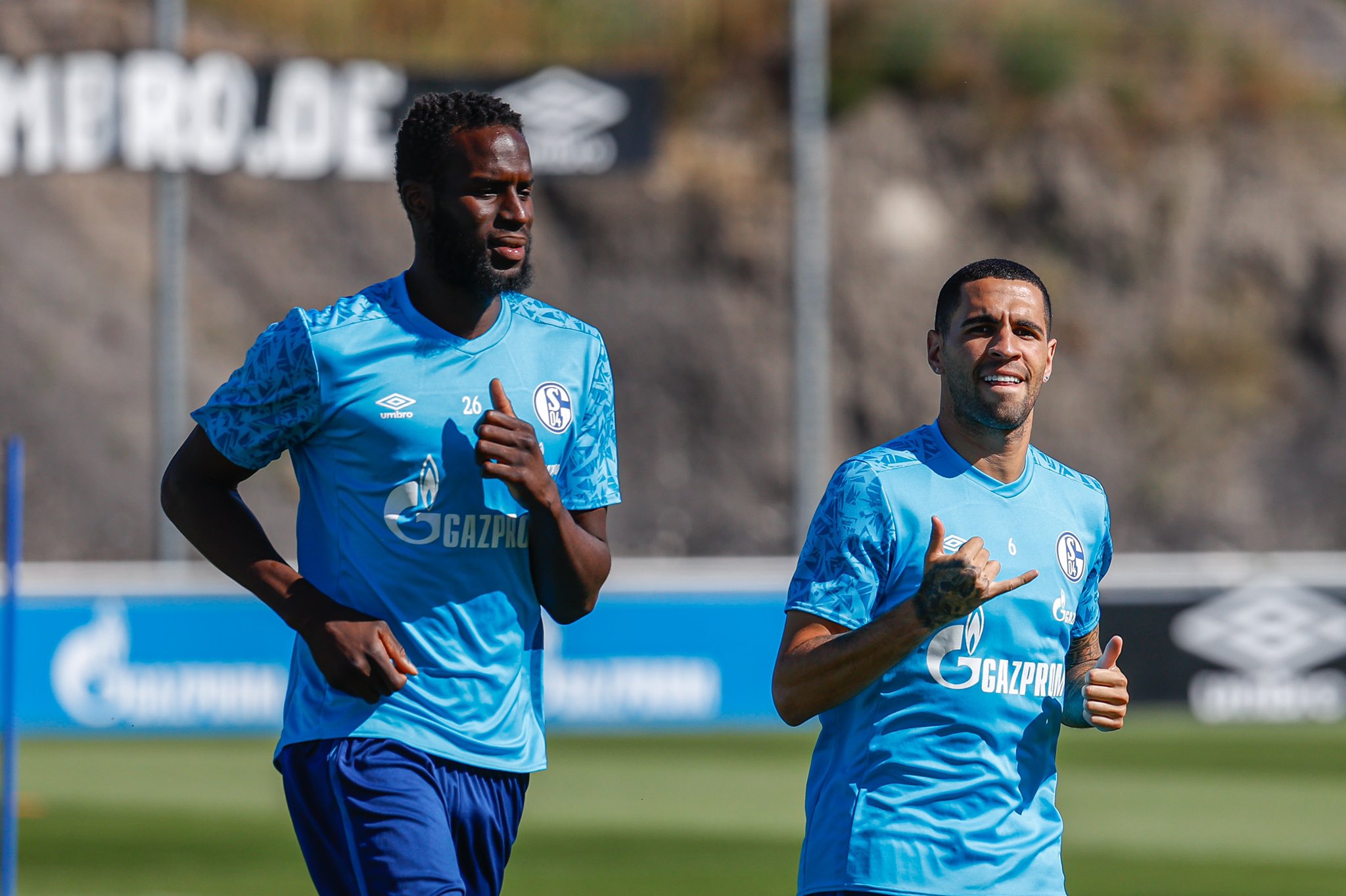 Schalke 04: Salif Sané de retour à l’entrainement après 2 mois d’indisponibilité