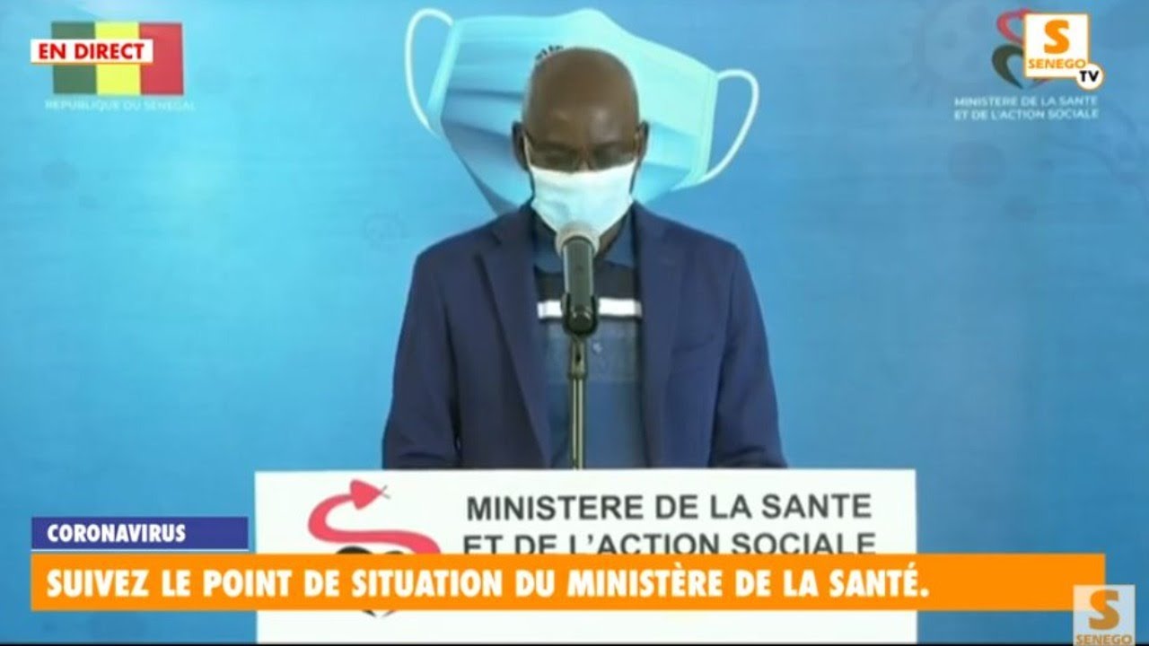 Senego-TV – Covid-19 : 72 cas positifs, 1 importé, 32 communautaires et 3 décès…