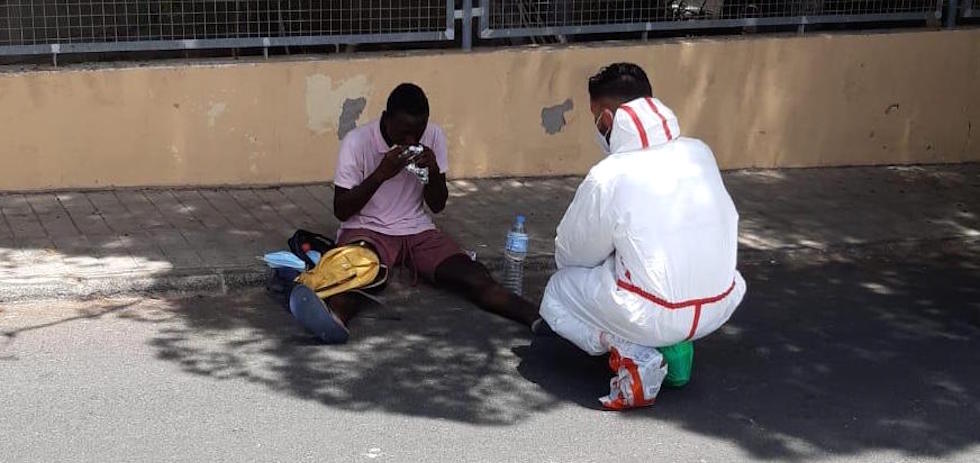 Espagne : Un migrant sénégalais marche de Las Palmas à Tunte, 100 km en 2 jours 