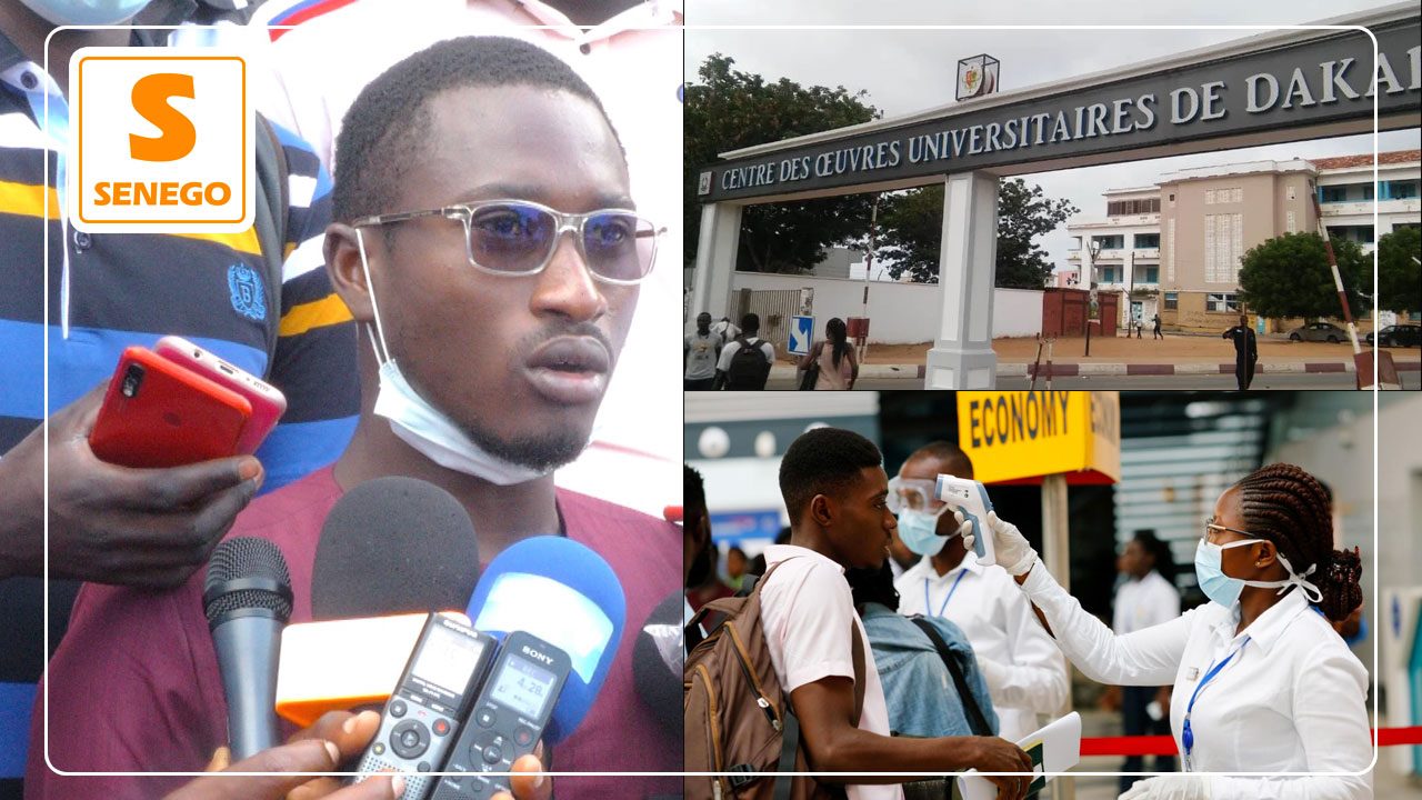 Covid-19 : L’Amicale des étudiants de l’Ucad vers une « non reprise » ce 1er septembre