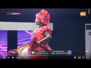 Astou Laobé enflamme le plateau de la 2stv avec son « leumbeul » explosif [Vidéo]
