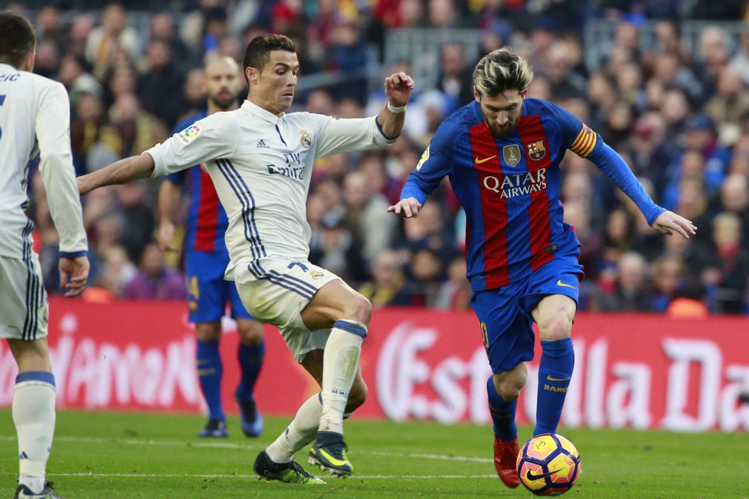 Mercato : La Juventus rêverait d’un duo Messi-Ronaldo…