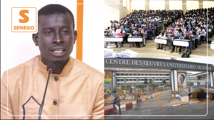 Rentrée Universitaire graduelle : L’Amicale des FSJP désapprouve la proposition (Senego TV)