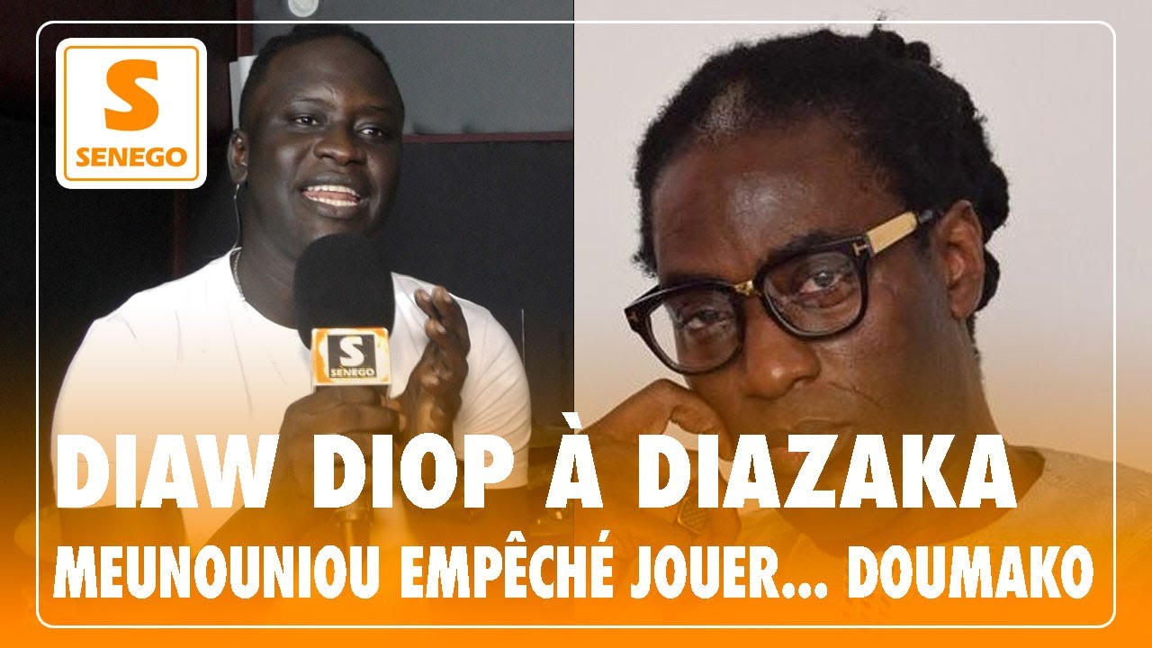 Soirée des artistes-Diaw Diop à Diazaka: « Meunouniou empêché jouer…Doumako tontou sakh »