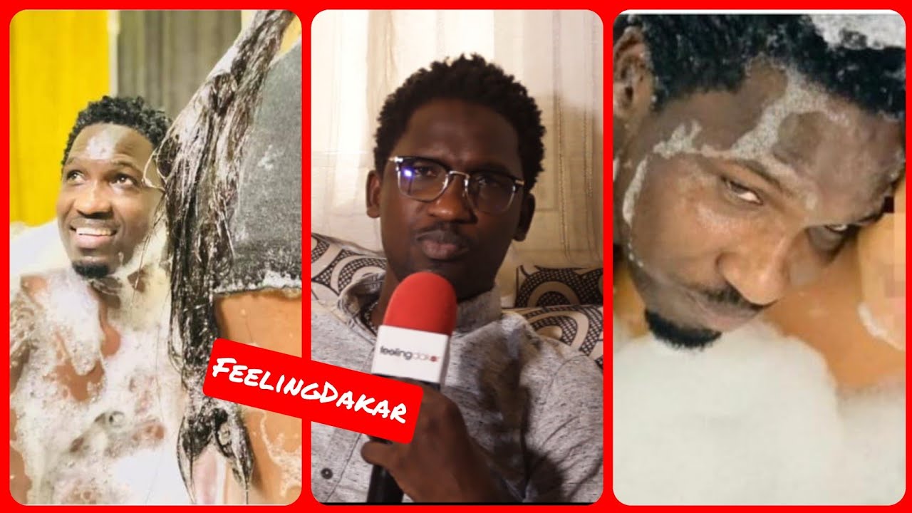Demba Guissé s’explique sur ses photos obscènes:  » Défoumassi lou bone…Dépassé na wakhou guél »