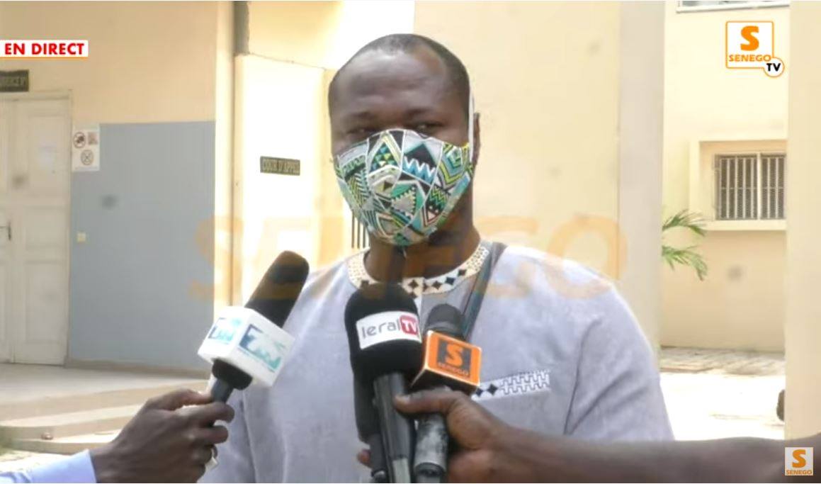 Tobène-Ics – Guy M. Sagna : « Liberté provisoire bi ndam la wanté combat bi day weuy » (Senego Tv)