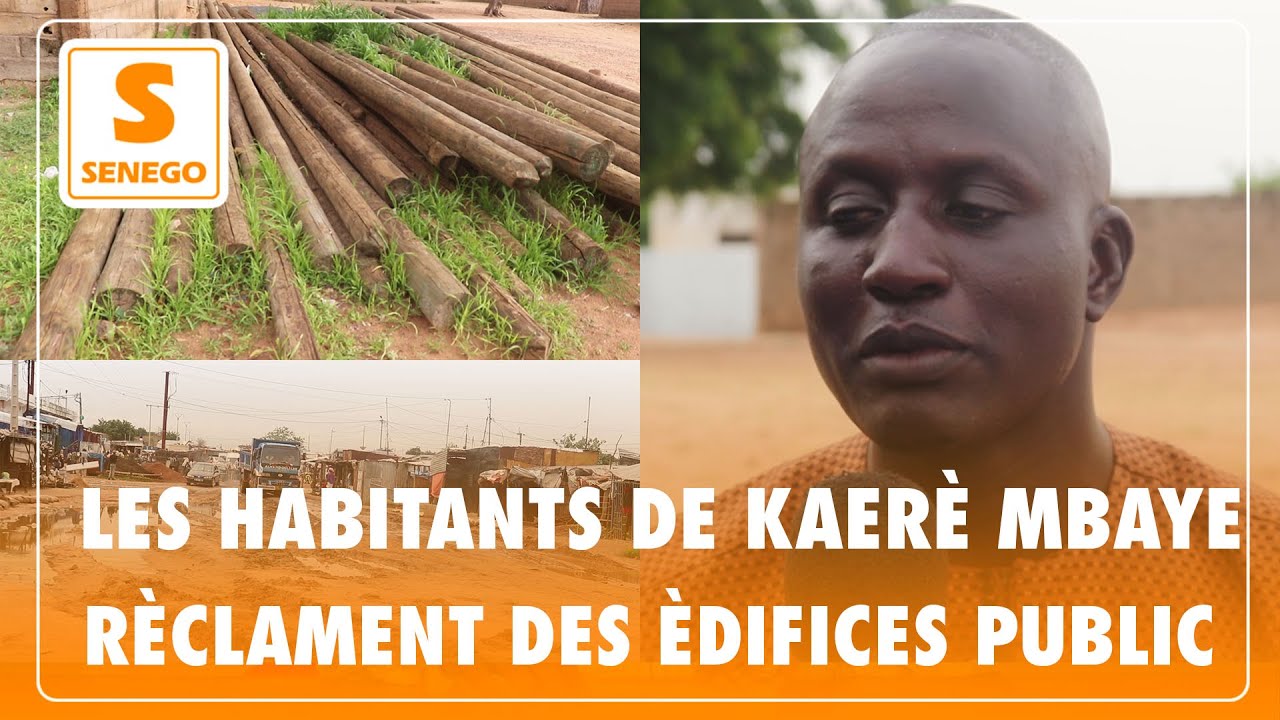 Touba: Les habitants de Kaeré Mbaye réclament des édifices publics