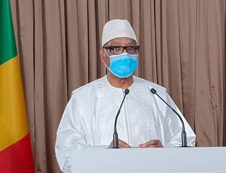 Mali : Ibrahim Boubacar Keïta libéré à 3 h du matin…