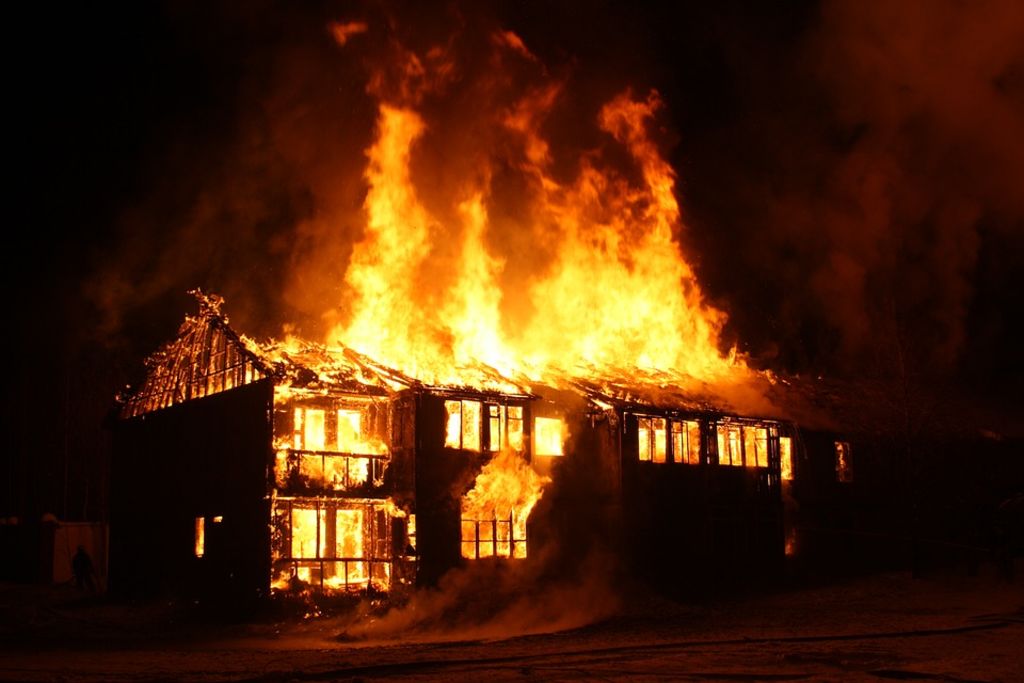 Kédougou : Un incendie ravage environ 200 cases à Bantako