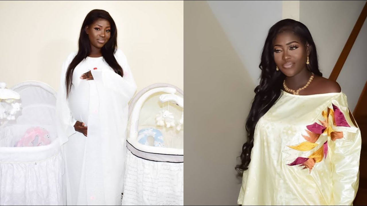 Carnet rose : Oumou, l’actrice de Pod et Marichou donne naissance à ses jumeaux (Photos+Vidéo)