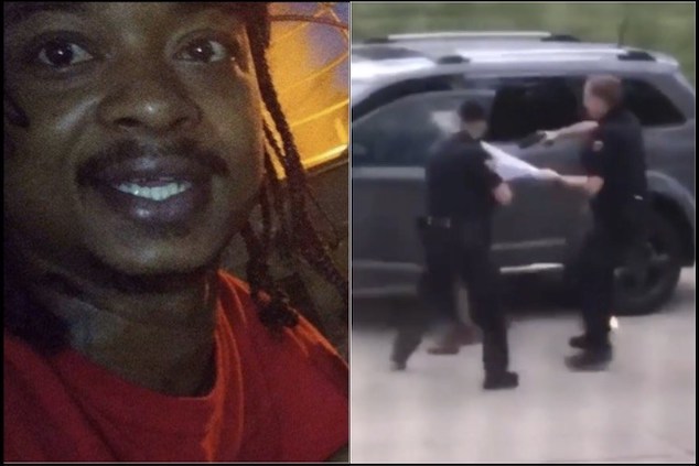 Etats-Unis : Des policiers tirent 7 fois sur un Noir (Vidéo)