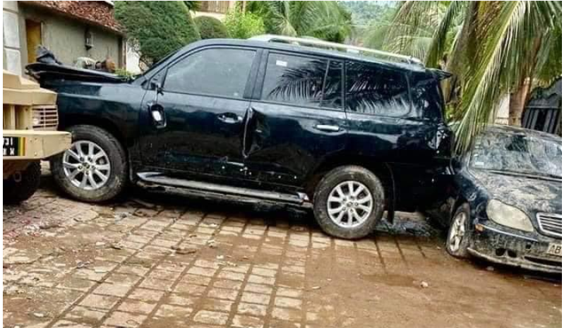 Putsch au Mali : Voici ce qui reste de la maison de Karim, fils d’IBK (Photos)