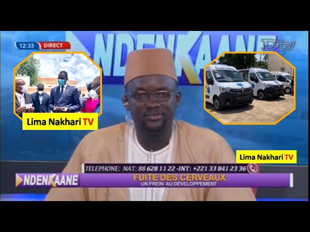 Le Sénégal offre 3 ambulances médicalisées à la Guinée-Bissau: Oustaz Makhtar Sarr se prononce …
