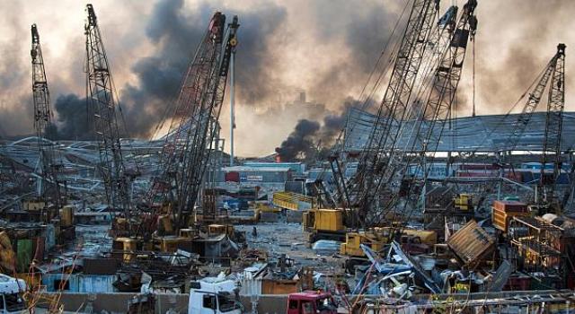 Explosions au Liban : 16 fonctionnaires du port de Beyrouth en détention