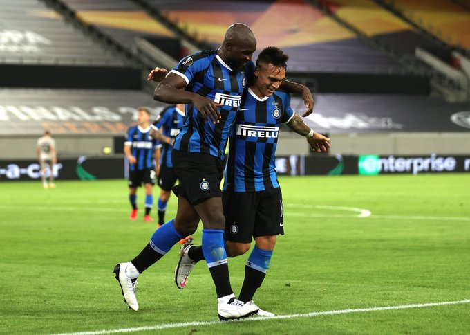 Europa League: L’inter Milan rejoint le Fc Seville après sa large victoire sur le Chakhtar Donetsk
