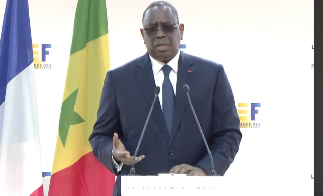 Macky Sall veut un partenariat plus juste, équitable, pour une prospérité partagée »