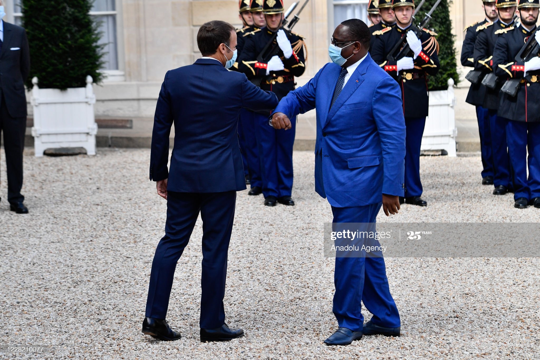 Tête-à-tête : Ce que Macky Sall et Macron se sont dit à Paris