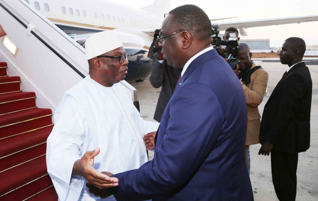 Mali : Macky Sall condamne le putsch contre Ibrahim Boubacar Keita