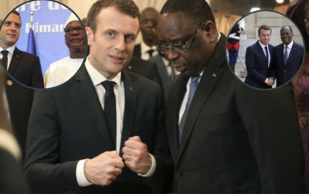 Mutinerie au Mali : Le coup de fil de Macron à Macky, Ouattara et IBK…
