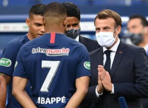 1/2 finales LdC – 2 clubs français contre 2 Allemands : La pique de Macron à Merkel