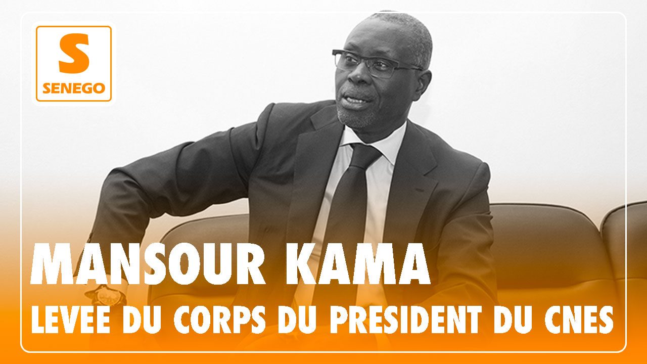 Levée du corps de Mansour Kama, Président du Cnes, réactions… Retour sur notre direct
