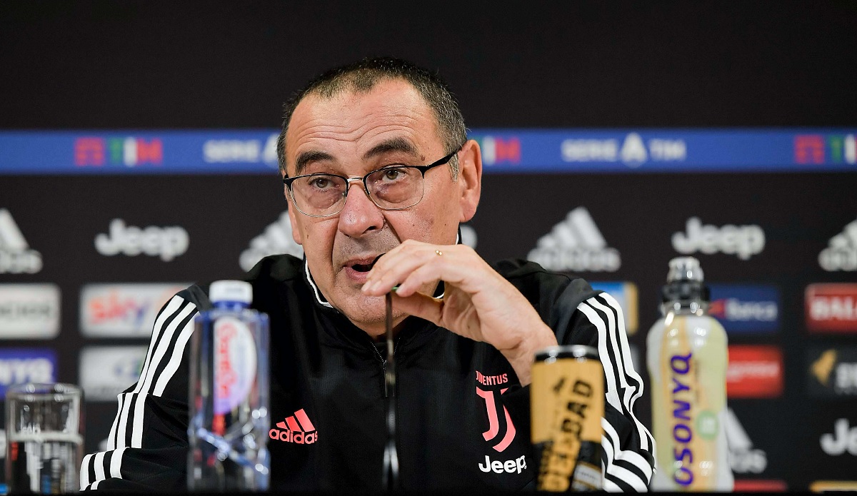 Foot – Italie : Maurizio Sarri limogé après l’élimination de la Juventus en C1