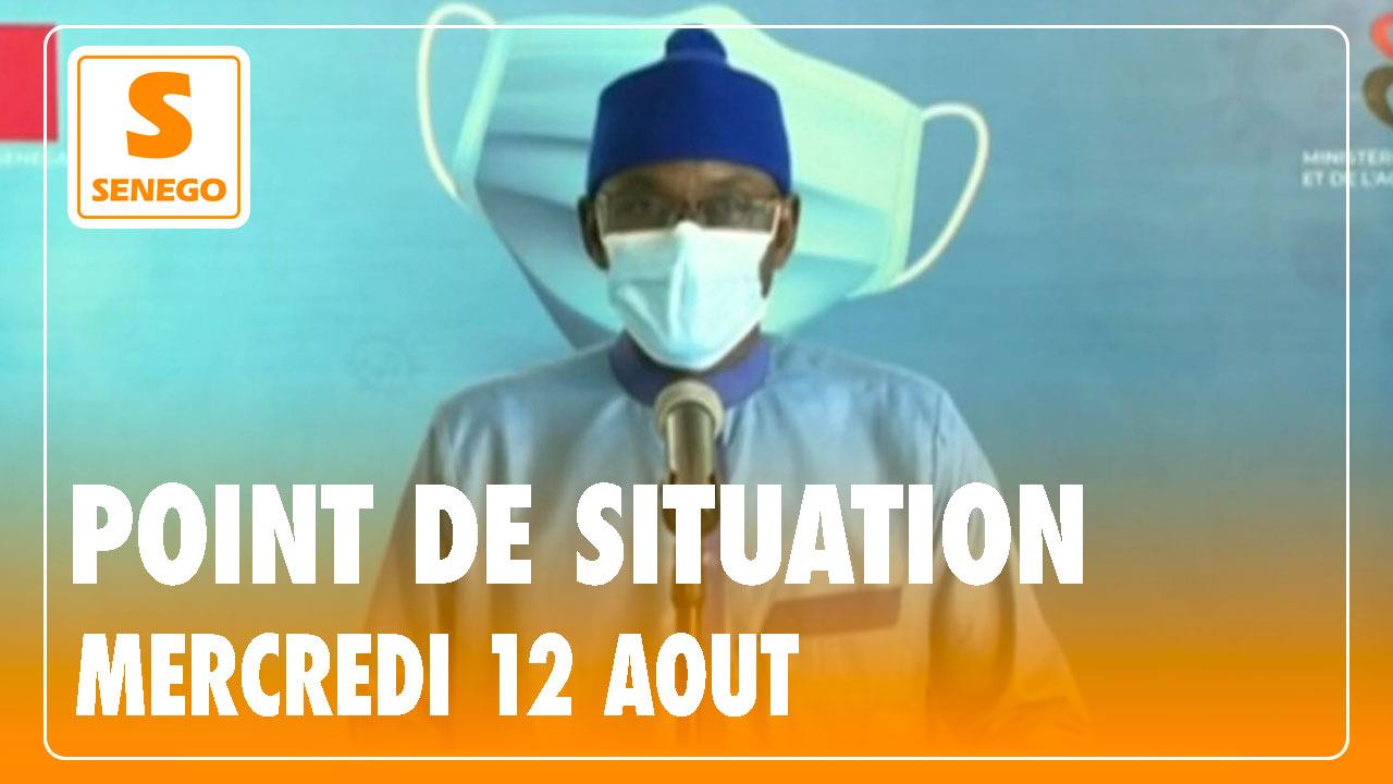 Covid-19 : 207 cas positifs, 04 décès, 115 communautaires (Senego Tv)