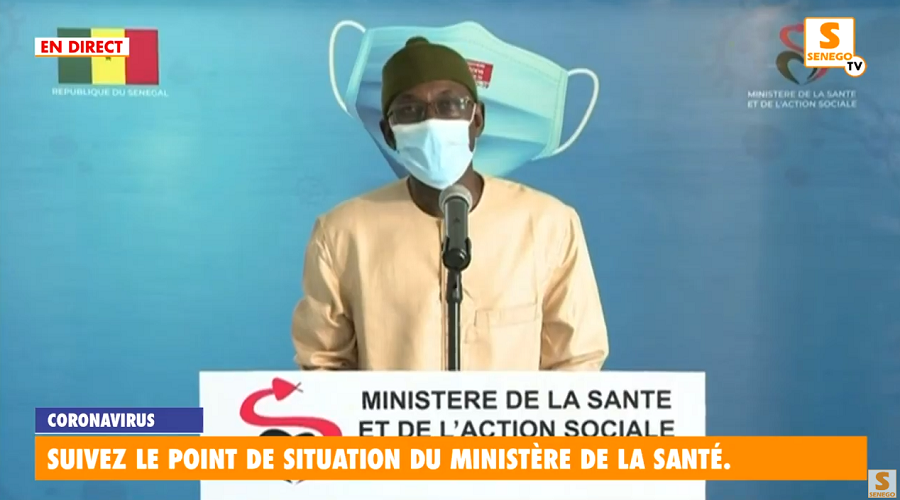 Covid-19 : 01 décès, 33 cas positifs dont 16 communautaires enregistrés, ce mercredi
