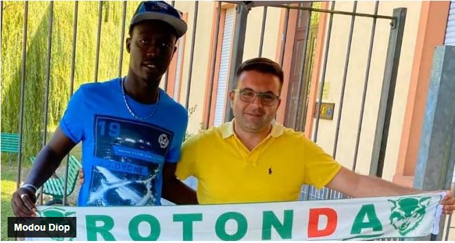 Italie, Football : Un attaquant sénégalais, le premier renfort de Rotonda