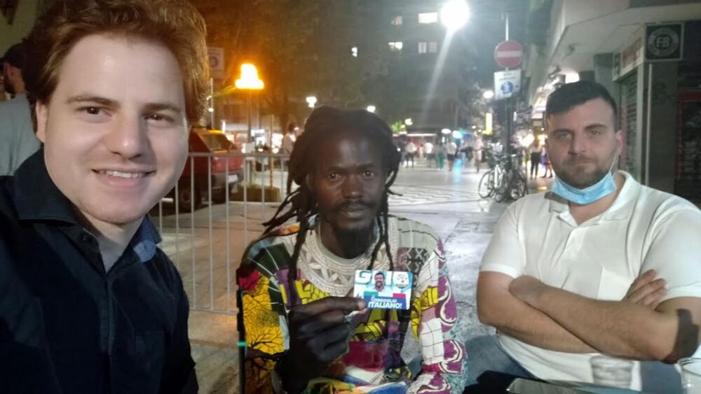 Italie : Momar Ndiaye, le Sénégalais militant de la Ligue de Matteo Salvini