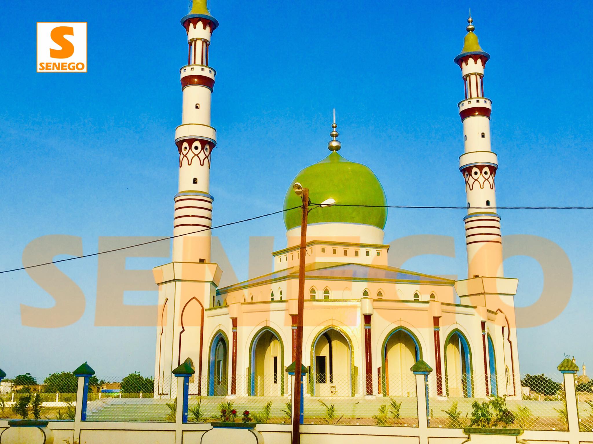 Mbacké, arrêt sur images : L’ancien stade de Mbacké érigé en mosquée…