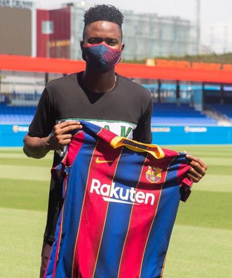 Moussa Ndiaye: « Le Barça ne se refuse pas … »