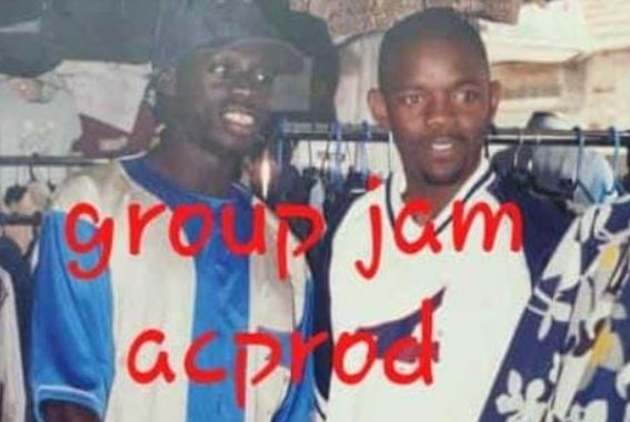 Marchands ambulants : Photo inédite de Tahirou Sarr et feu Ndongo Lo…(photo)