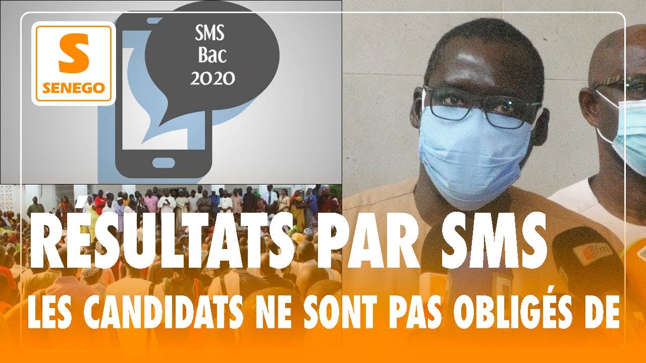 Résultats par SMS: « Les candidats ne sont pas obligés de donner leur numéro », Sossé Ndiaye
