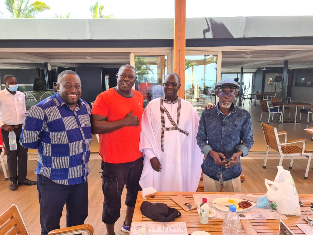 Mbaye Gueye malade : Le Dg de Direct news assiste l’ancien Tigre de Fass