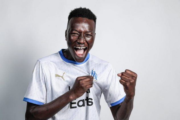 OM : Pape Gueye à l’aise sur le terrain et dans le vestiaire