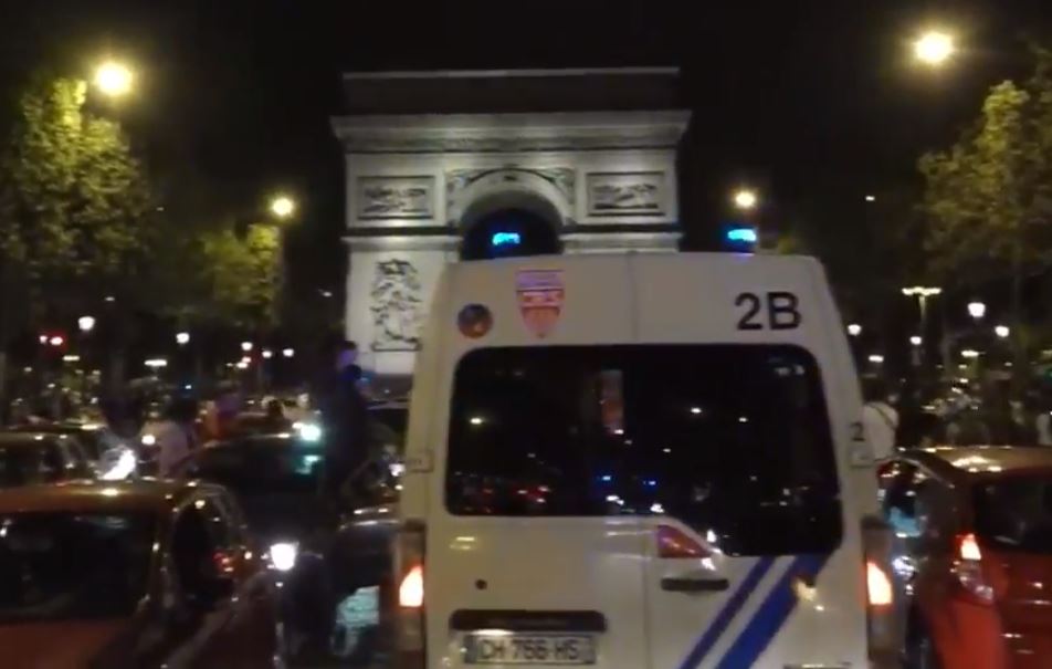 Direct-Paris : Liesse dans les rues suite à la qualification du PSG pour la finale de la LDC