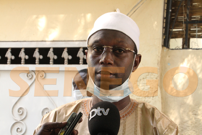 Covid-19: « Notre vaccin, ce sont les mesures barrières », Pr Daouda Ndiaye