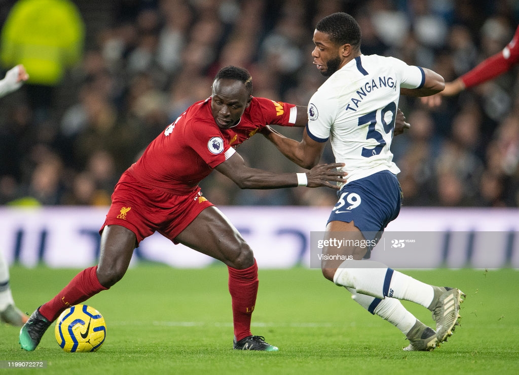 Japhet Tanganga, défenseur de Tottenham: « J’étais nerveux quand je regardais les vidéos de Mané »