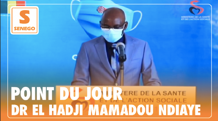 (Vidéo) – Situation Covid-19 : 328 cas positifs, 208 communautaires, 13 décès… (Ministère Santé)