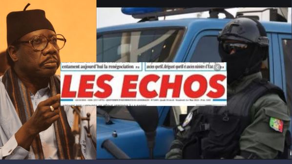 Saccage « Les Echos »: Les 6 présumés auteurs arrêtés par la Section de Recherches…