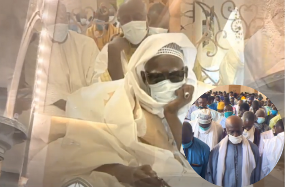 Inauguration de la mosquée de  Porokhane : Prière de vendredi avec Serigne Mountakha…(vidéo)