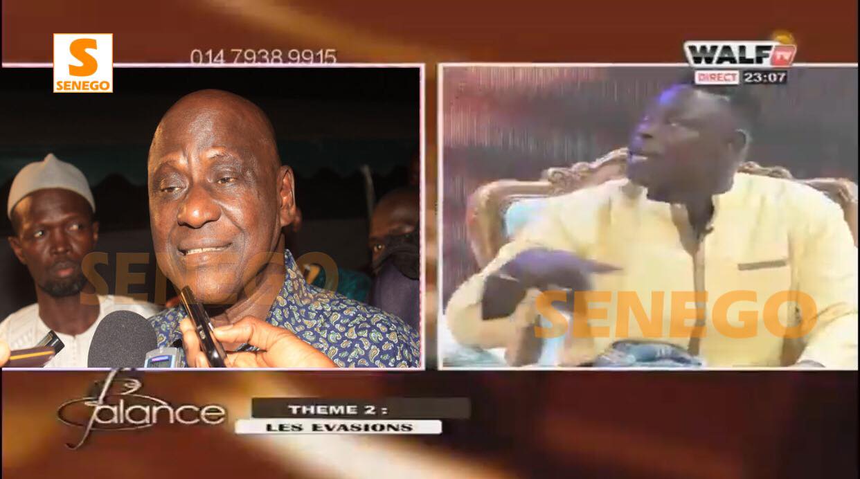 Pape Ndiaye, ancien détenu, accuse l’ancien ministre de la justice Cheikh Tidiane Sy (Vidéo)