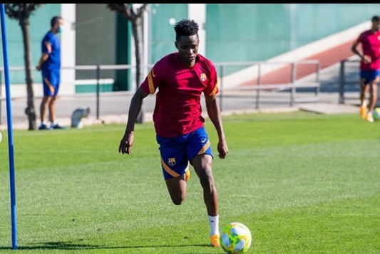 Barça B : Moussa Ndiaye participe à son premier entrainement sous ses nouvelles couleurs…