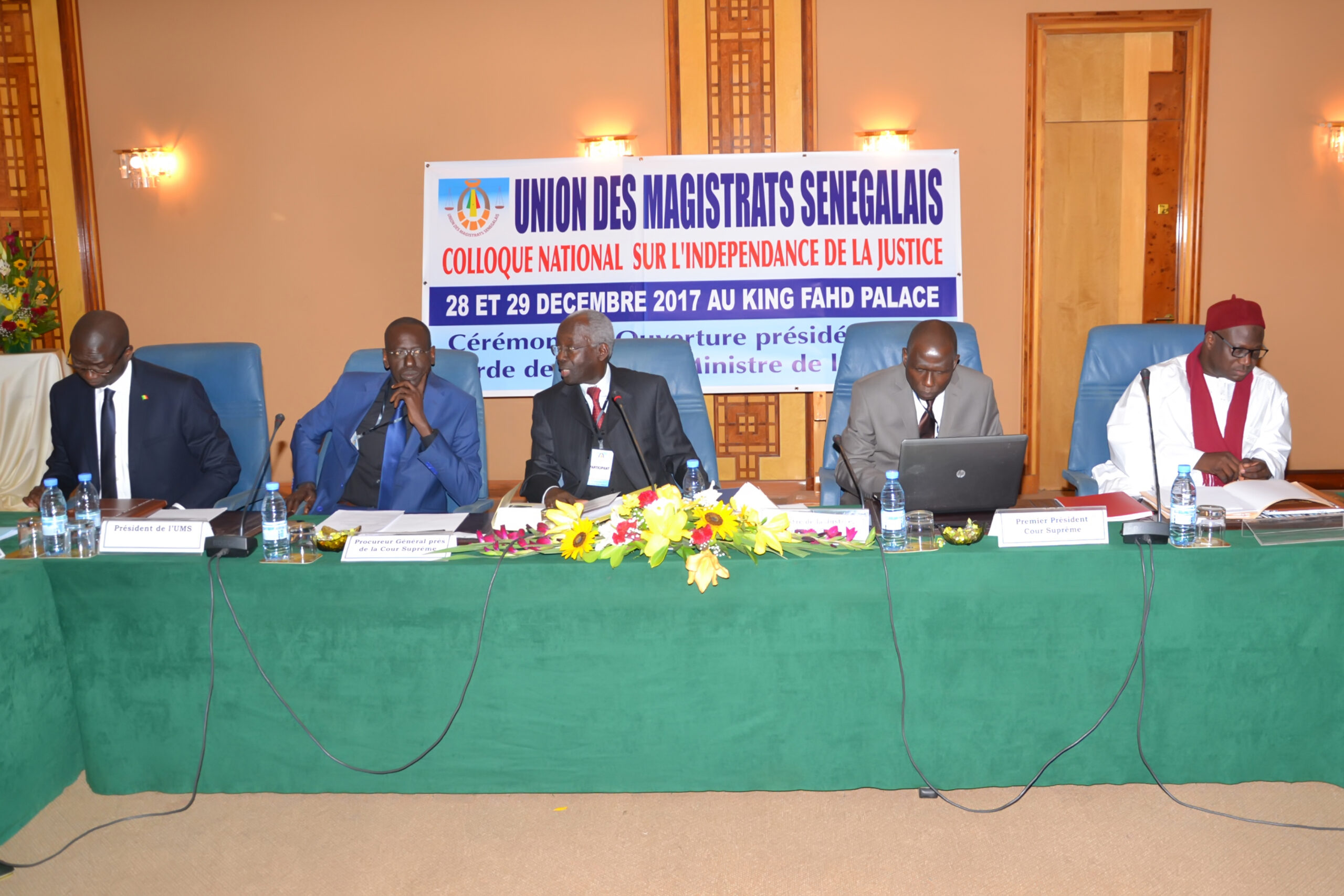 Les magistrats prennent un pool d’avocats pour défendre Ngor Diop